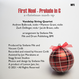 MP3 First Noel - Prelude in G