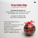 MP3 Three Italian Ships