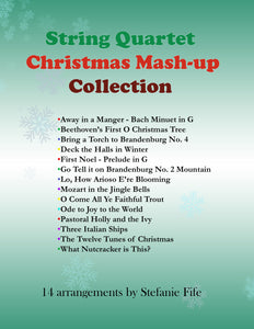 String Quartet Holiday Mash-up Collection - All 14 Arrangements