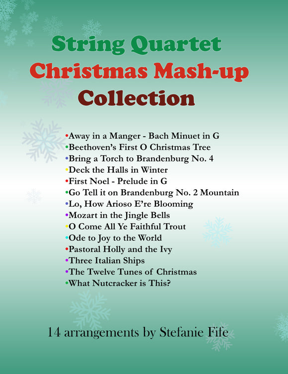 String Quartet Holiday Mash-up Collection - All 14 Arrangements