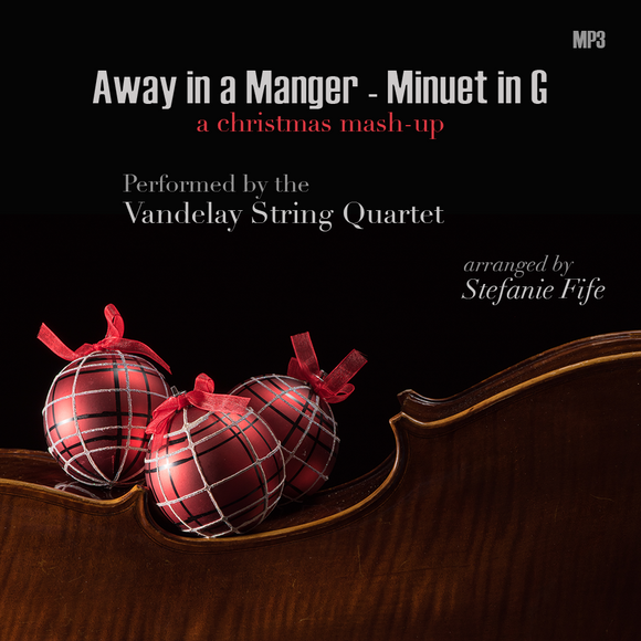 MP3 Away in a Manger - Bach Minuet in G