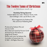 MP3 The Twelve Tunes of Christmas